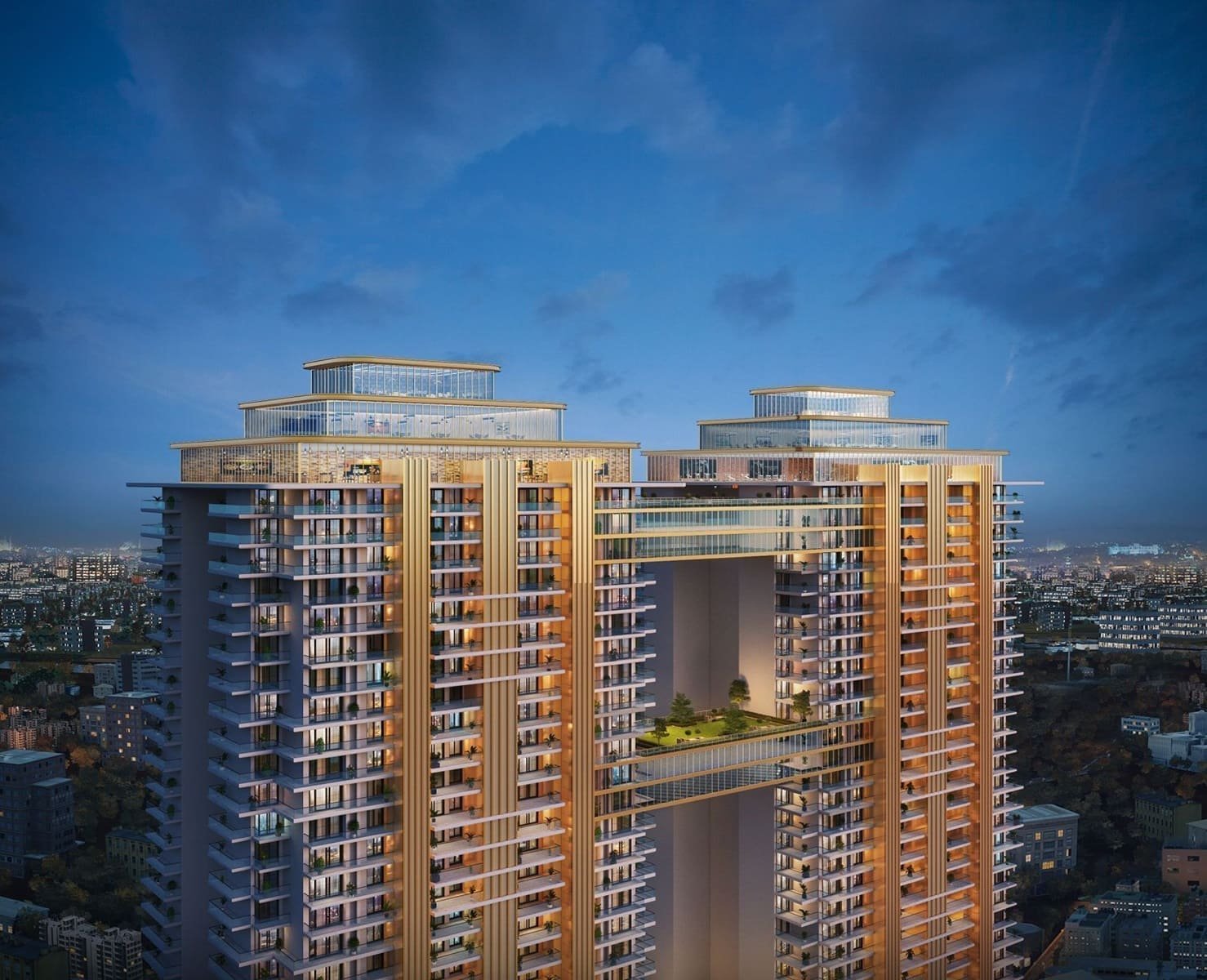 twin tower chandigarh